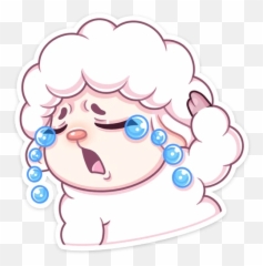 Telegram Sticker - Happy Emoji,Snapchat Sheep Animal Emojis
