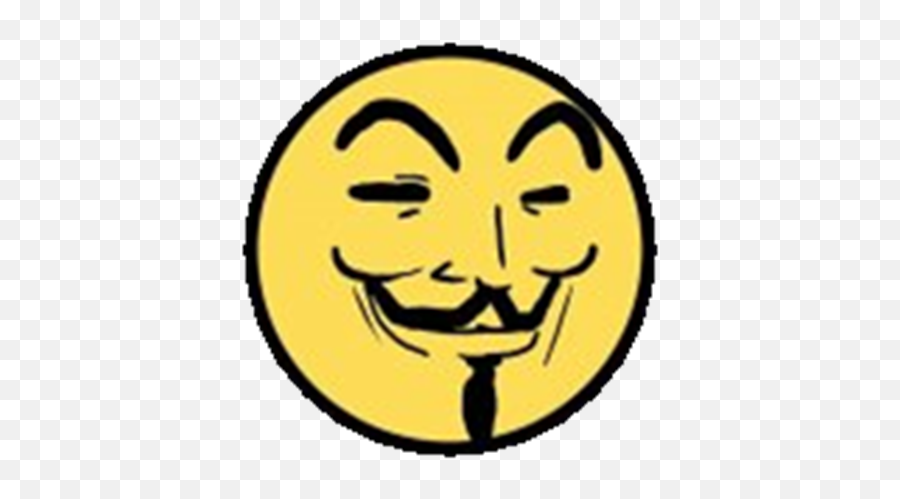 V Of Vendetta Epic Face - Medium Roblox Emoji,: