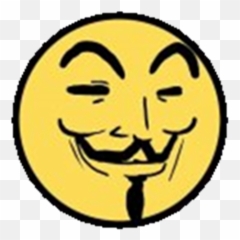 V Of Vendetta Epic Face - Medium Roblox Emoji,: