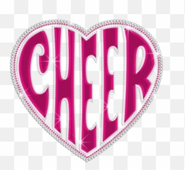 Shiny Pink Cheer Heart Iron - Girly Emoji,Cheer Emotion