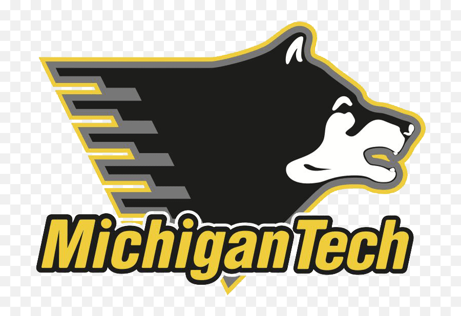 Michigan Tech Huskies Logo And Symbol Meaning History Png - Logo Michigan Technological University Emoji,Uw Huskies Football Emoticons