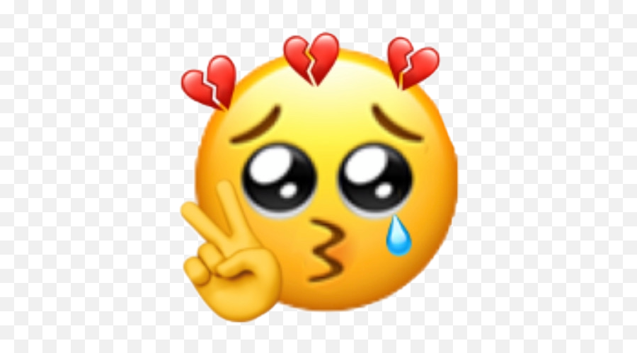 Emoji Breakdown Sad Sticker - Awe Emoji,Very Sad Emoji