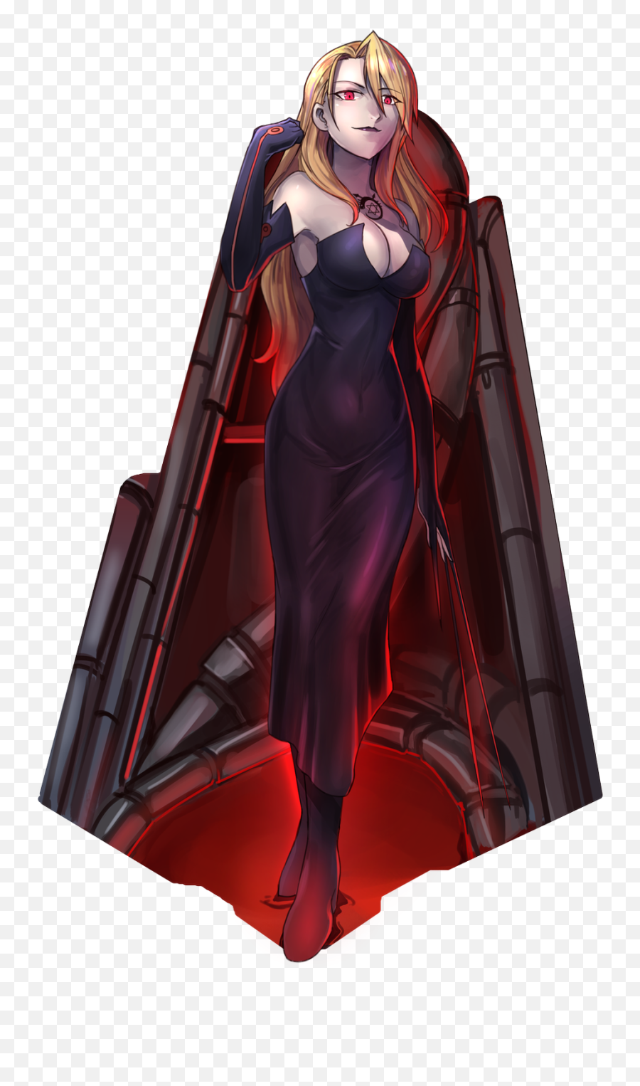 Riza Hawkeye As Lust Fullmetalalchemist - Fullmetal Alchemist Riza Lust Emoji,What Emotion Lust Anyone Else