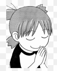 Image - 123775 Yotsuba Koiwai 404 Girl Know Your Meme Yotsubato Praying Emoji,Sonic Emotion Sketches