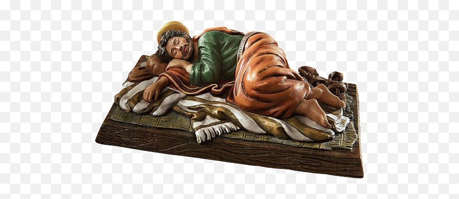 Sleeping St - Sleeping St Joseph Statue Emoji,Quantic Dream Emotion Statue