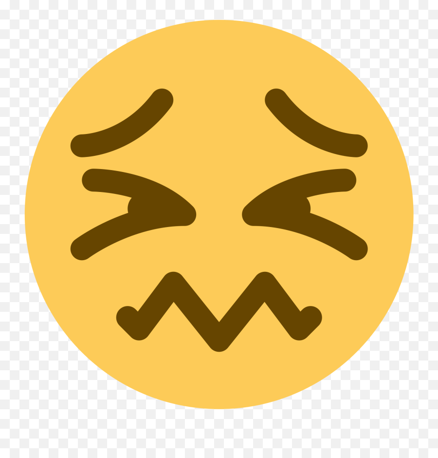 Imnotmadjustdissapointed - Discord Emoji Unamused Emoji,Mad Emoji Meme