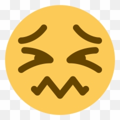 Imnotmadjustdissapointed - Discord Emoji Unamused Emoji,Mad Emoji Meme