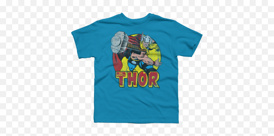 Best Comics Boyu0027s T - Shirts Design By Humans Mighty Thor Emoji,Catbug Emoticons