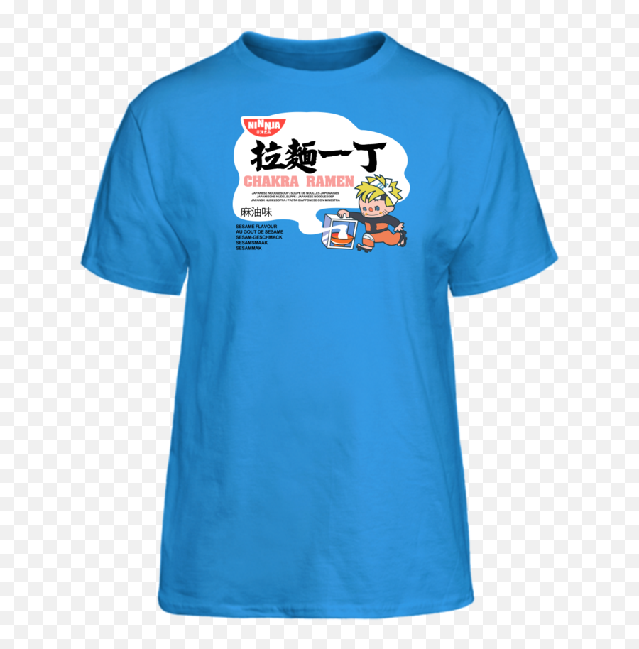 Naruto Eating Ramen Shirt Zona Naruto - For Adult Emoji,Fireball Jutsu Emoji