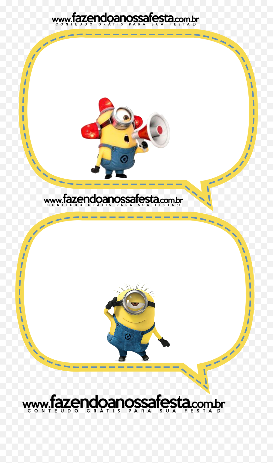 Plaquinhas Divertidas Dos Minions - Plaquinha Meu Malvado Favorito Emoji,Fazendo A Minha Festa Emoji