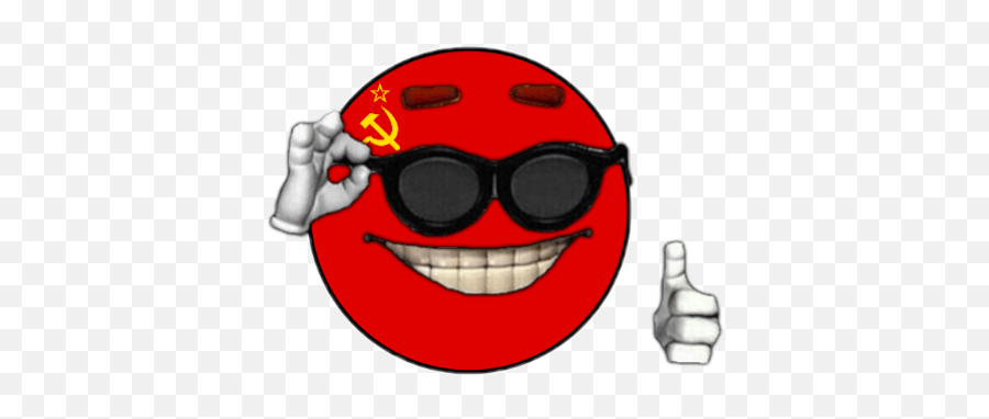 The Most Edited Comunismo Picsart - Happy Emoji,Soviet Flag Emoticon