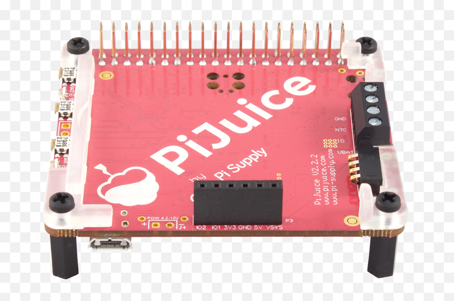 Pijuice Hat - A Portable Power Platform For Every Raspberry Pi Hardware Programmer Emoji,Pi Emoticon 128x128