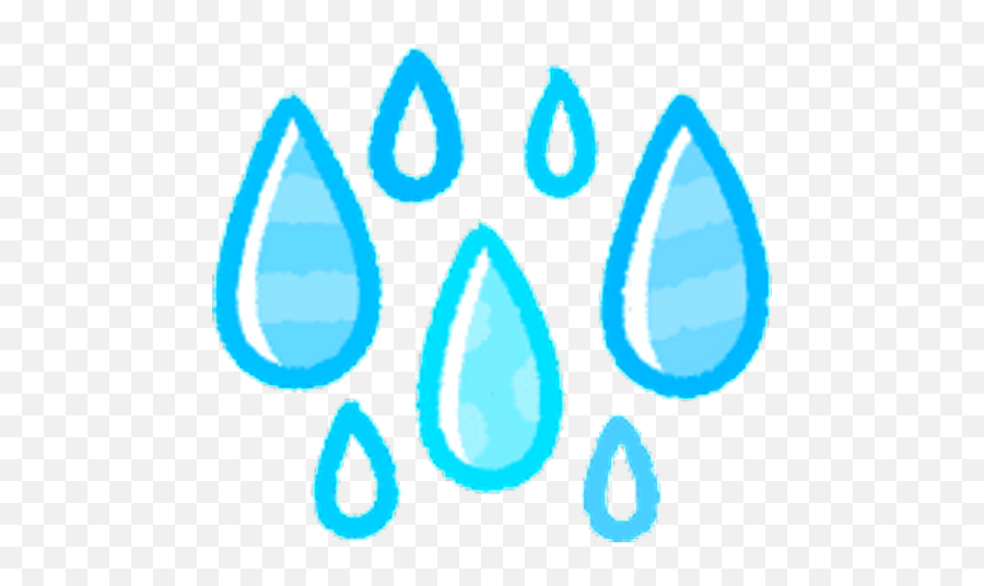 Sticker Maker - Emojis Cute Kawaii 6 Dot,Raindrop Emojis