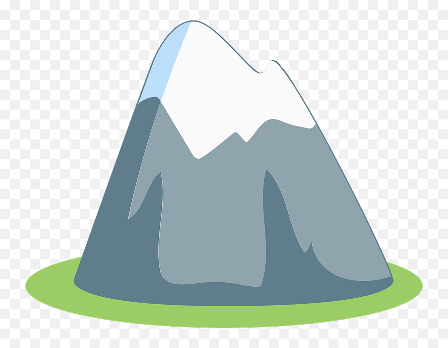 Couple Hiking Nature Mountain - Clipart World Language Emoji,Emoji Mountain Mountain