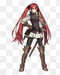 Zaza - Zerochan Anime Image Board Fire Emblem Selena Emoji,Soulworker Haru Estia Emotions