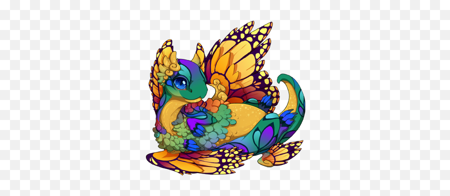 Disney Style Dragons Closed - Flight Rising Dragon Shadow Emoji,Emojis Solcie