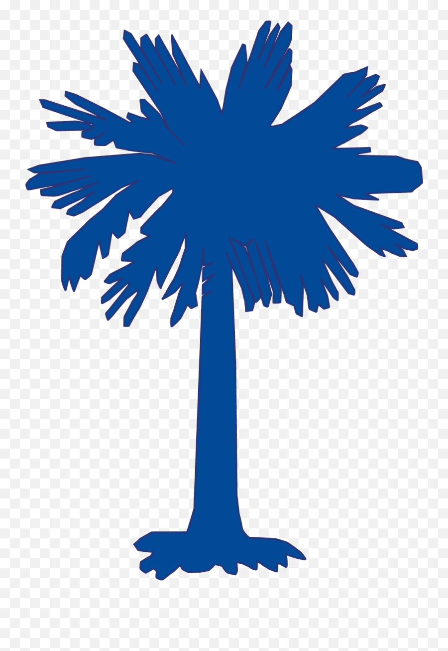 South Carolina Palmetto Tree Clipart - Clip Art Palmetto Tree Emoji,South Carolina Flag Emoji