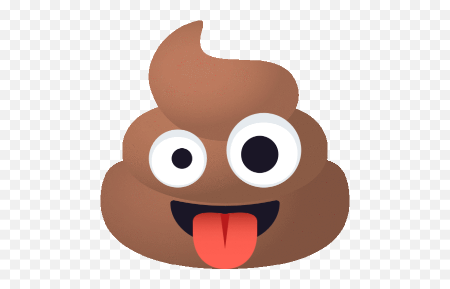 Crazy Face Pile Of Poo Gif - Crazyface Pileofpoo Joypixels Discover U0026 Share Gifs Cocô Vetor Emoji,Crazy Emoji
