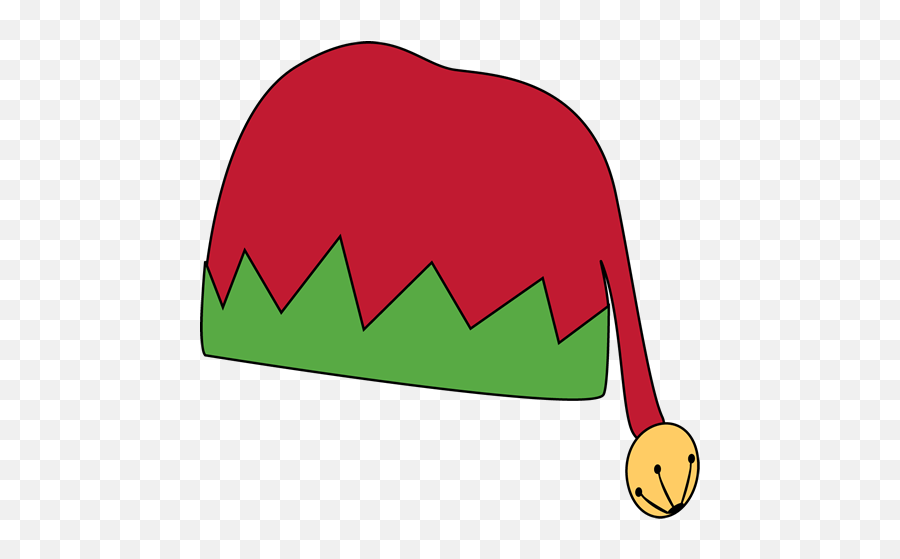 Free Elf Hat Transparent Download Free Elf Hat Transparent - Cute Christmas Hat Clip Art Emoji,What Does A Green Cat Hat Emoji Mean