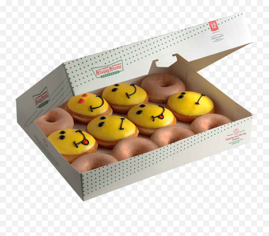 Buy Krispy Kreme Doughnuts Online Free Delivery Or Click - Baby Toys Emoji,Lime Emoji