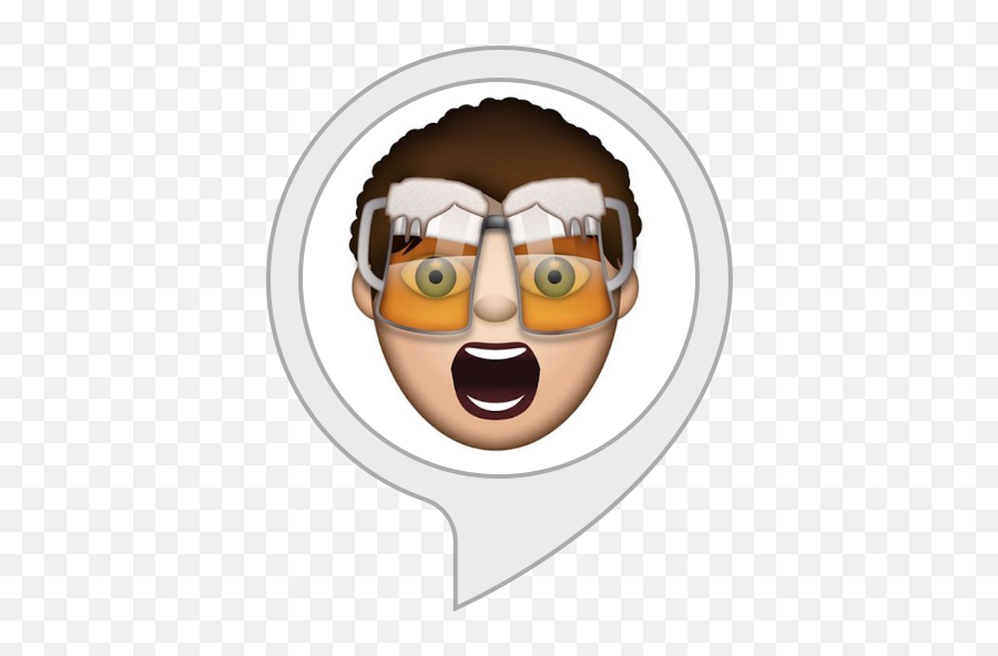 Amazoncom Beer Goggles Alexa Skills - Beer Goggles Cartoon Emoji,Beer Drinking Emoticon Gif