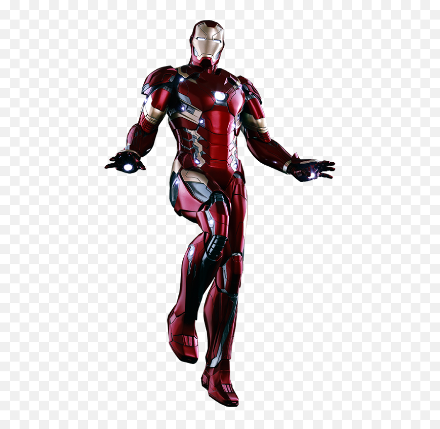 Iron Man Mk Xlvi Power Pose Captain America - Civil War Iron Man Pose Emoji,Captain America Civil Ware Emojis