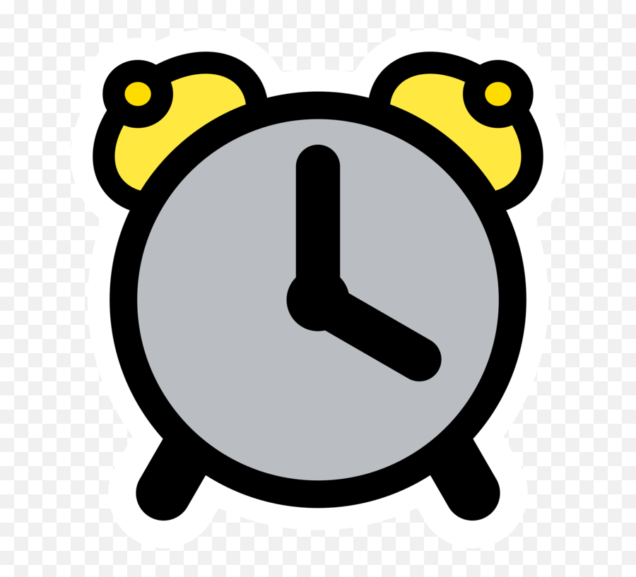 Clock Alarm Clock Home Accessories Png - Teddy Bear Doll Icon Png Emoji,Clock Emoji Royalty Free