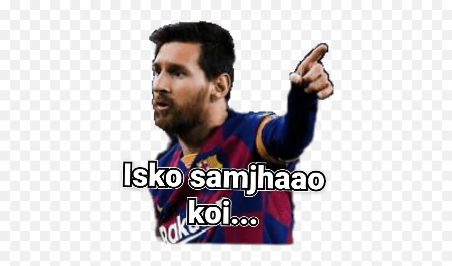 Lionel Messi Hindi - Photo Caption Emoji,Messi Emoji