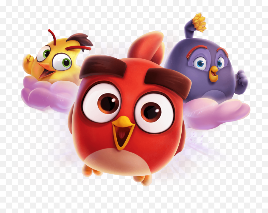 Angry Birds Dream Blast - Red Cute Angry Birds Emoji,Big Angry Bird Facebook Emoticon