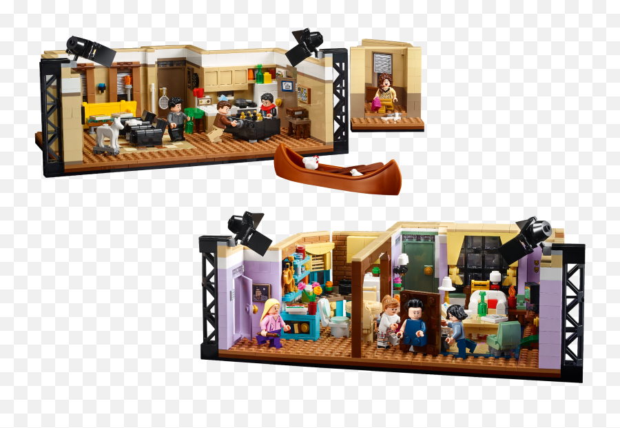 Over - Lego Friends Appartement Monica Emoji,Lego Emotions Hungry