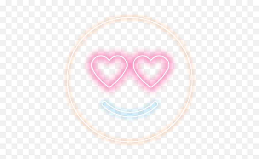 Download Pink Instagram Neon Rtv Nose - Happy Emoji,Nose And Glasses Emoji