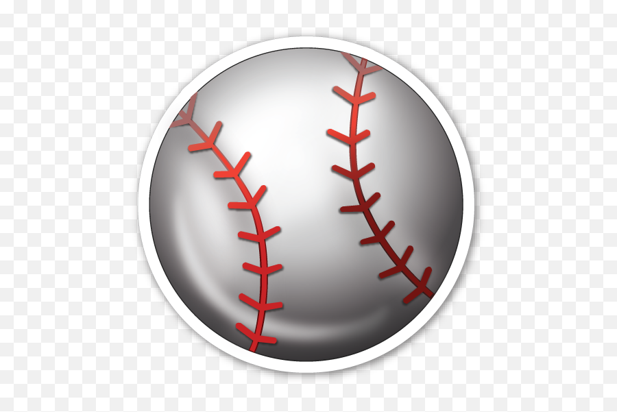 Download Baseball - Baseball Emoji Png Png Image With No Emoji Baseball,Not 18 Emoji