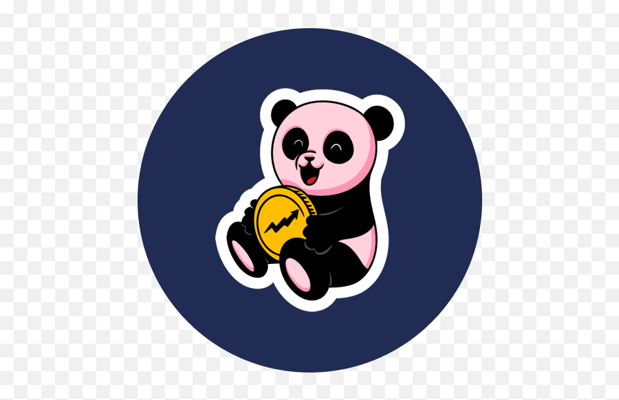 Pinkpanda Finance - Pink Panda Coin Emoji,Bear Emoticons?=sp-006