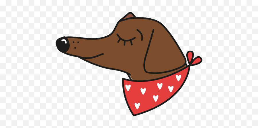 Kavilsa - Animal Figure Emoji,Cute Dog Thank You Emoticon