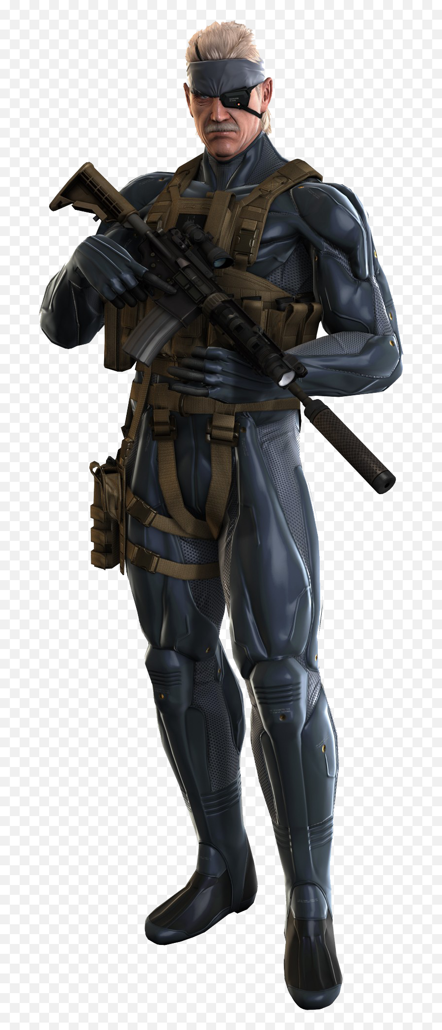 Solid Snake Png Transparent Image - Solid Snake Mgs4 Emoji,Ladder Snake Emoticon Metal Gear Solid