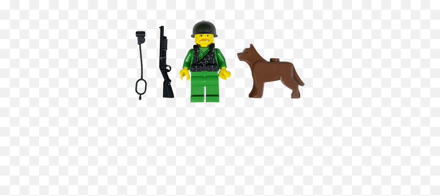 Lego Custom K9 Figure - Dog Emoji,Lego Dogs Emojis