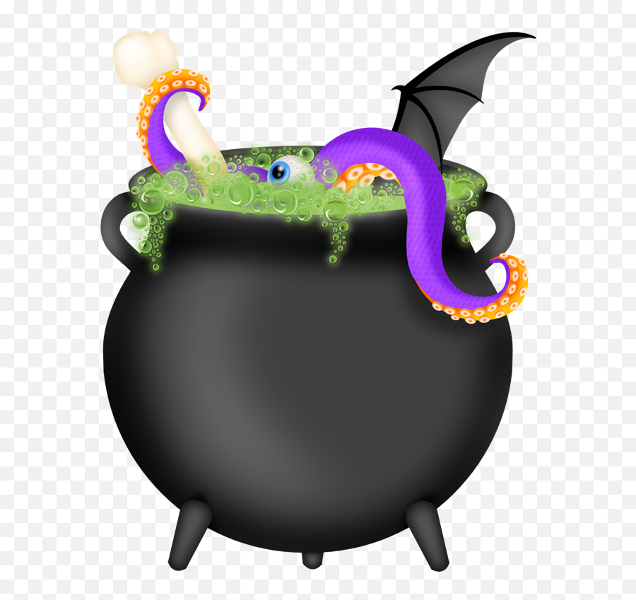 Witch Cauldron Clipart Free Images 7 - Wikiclipart Witch Cauldron Halloween Clipart Emoji,Emoticon Witch Stirring Cauldron Gif