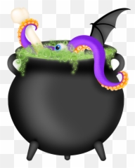 Witch Cauldron Clipart Free Images 7 - Wikiclipart Witch Cauldron Halloween Clipart Emoji,Emoticon Witch Stirring Cauldron Gif