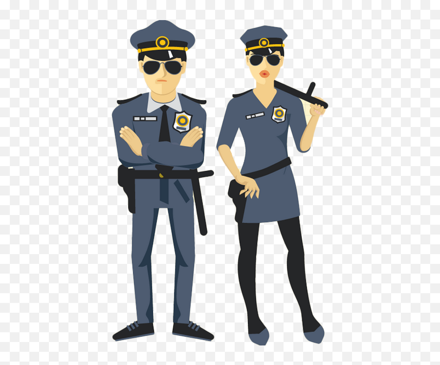 Duty Adhesive Picture Police Samsung - Imagenes De Police Officer Emoji,Cop Emoticon Facebook