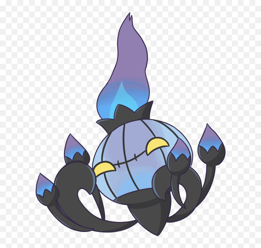 Download Pokemon Pokémon Chandelure Fan - Fictional Character Emoji,Cartoon Transparent Background Fire Flame Emoji