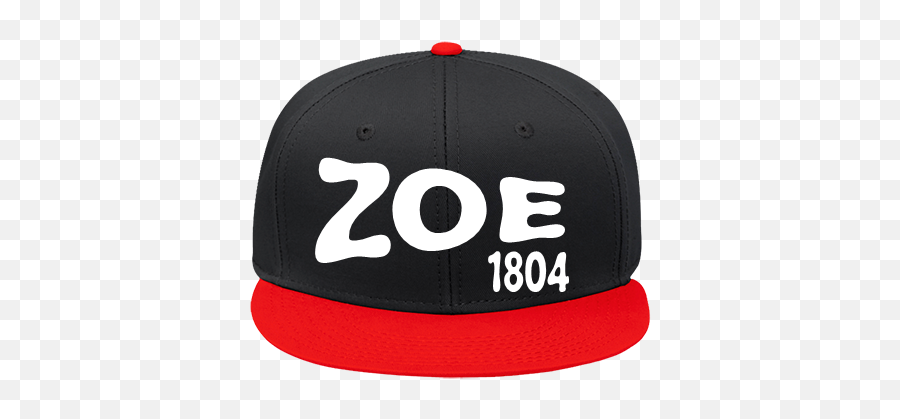 Zoe 1804 Jakk Rose Snap Back Flat Bill Hat - For Baseball Emoji,Emoji Icbm