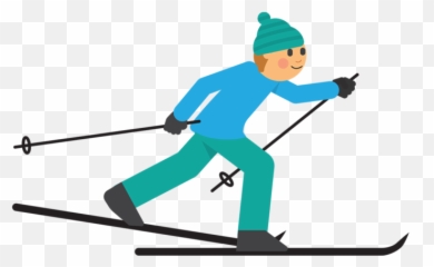 Cross - Cross Country Skiing Emoji,Rosy Cheeks Emoji