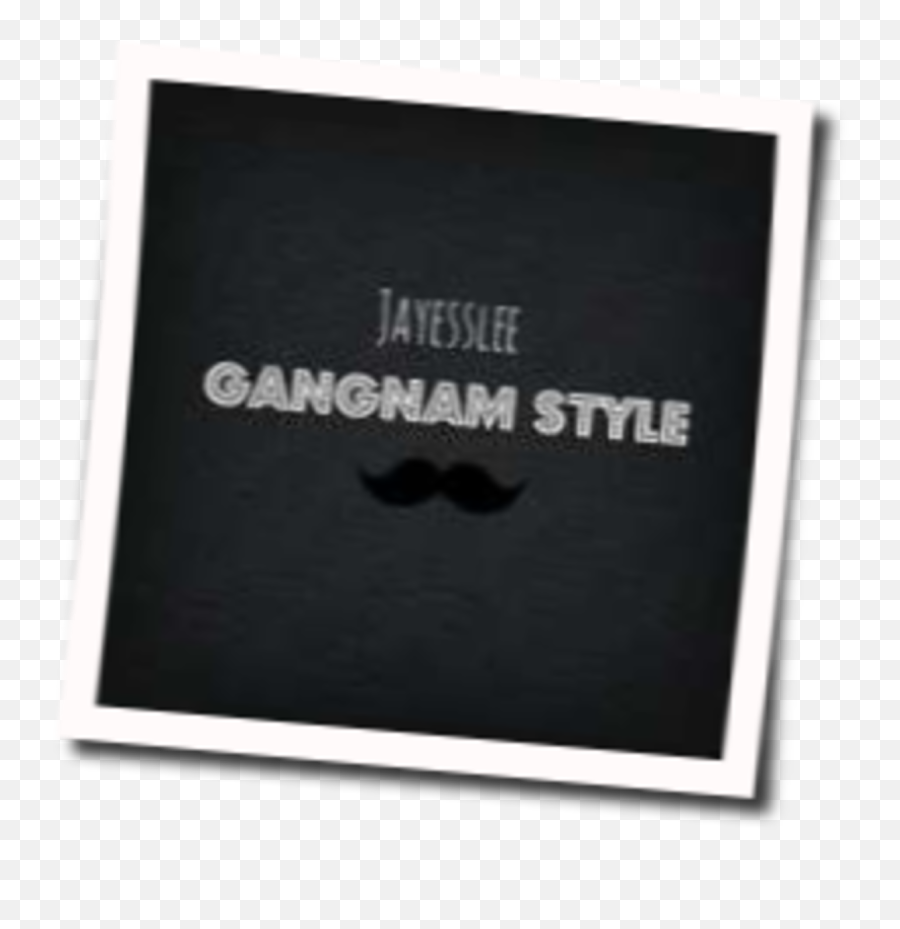How To Sing Gangnam Style In Korean - Picture Frame Emoji,Leo Kottke Sweet Emotion