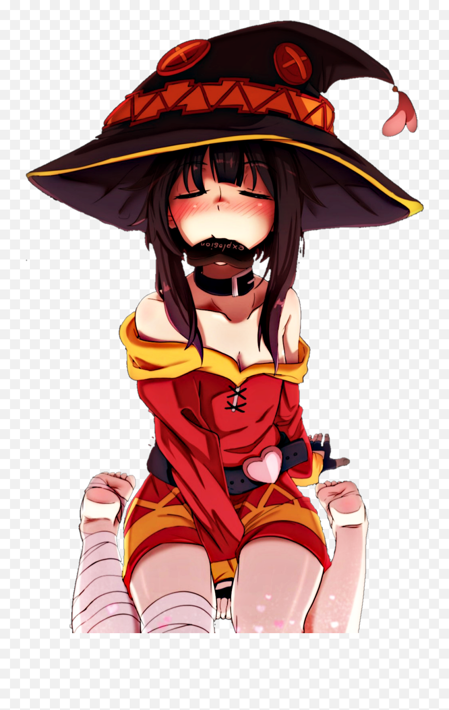 Megumin Konosuba Sticker - Megumin Konosuba Emoji,Megumin Emoji