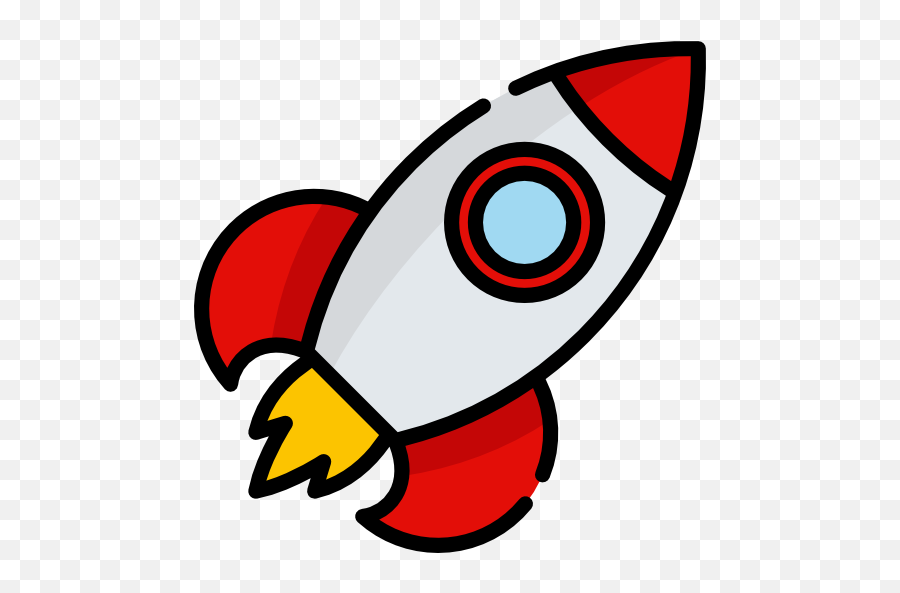 Rocket - Free Transport Icons Emoji,Rocketship Emoticon