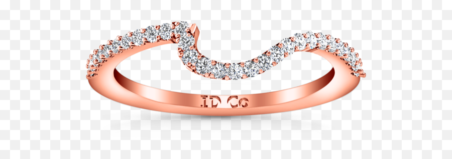 Rose Gold Wedding Bands U2013 Imagine Diamonds Emoji,Emotion Band Ct