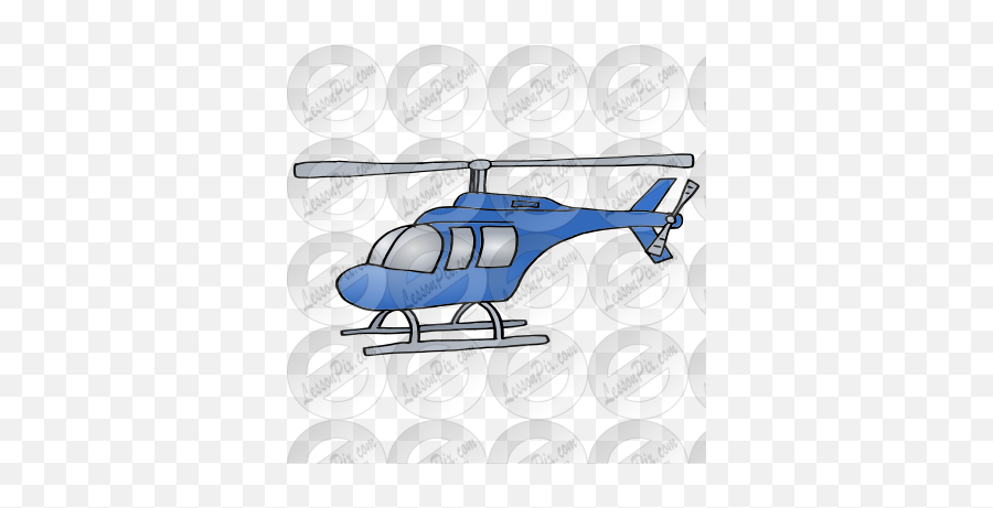 Helicopter Picture For Classroom Therapy Use - Great Emoji,Facebook Emoticon Helicopter