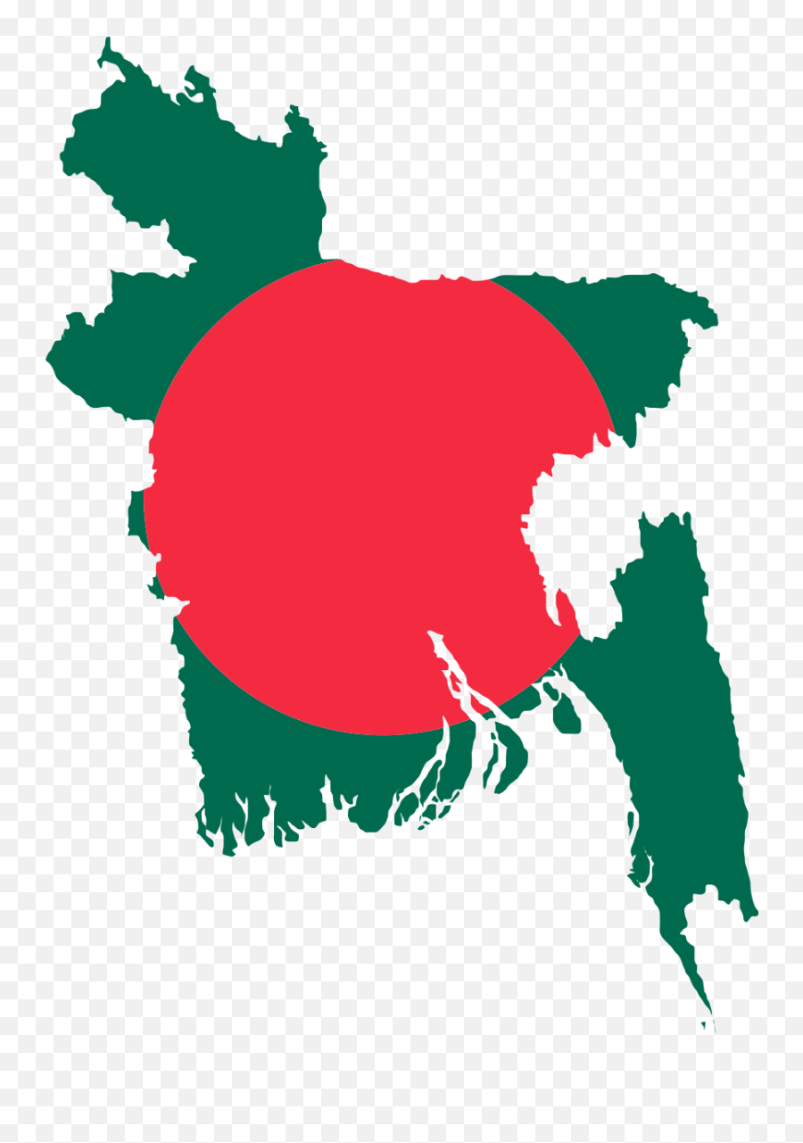 Fileflag - Map Of Bangladeshsvg Bangladesh Flag Emoji,What The Emojis British Flag And Queen Mean?