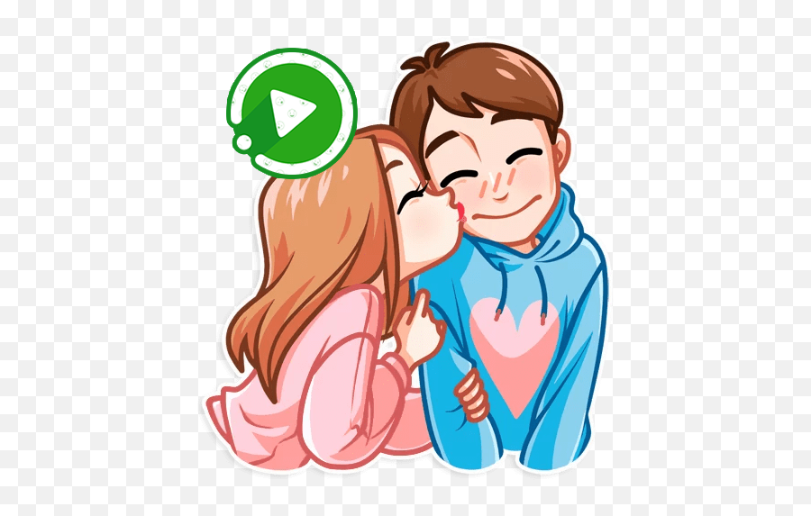 Animated Couple In Love Wastickerapps Stickers Apk 14 Emoji,How To Send Moving Emojis