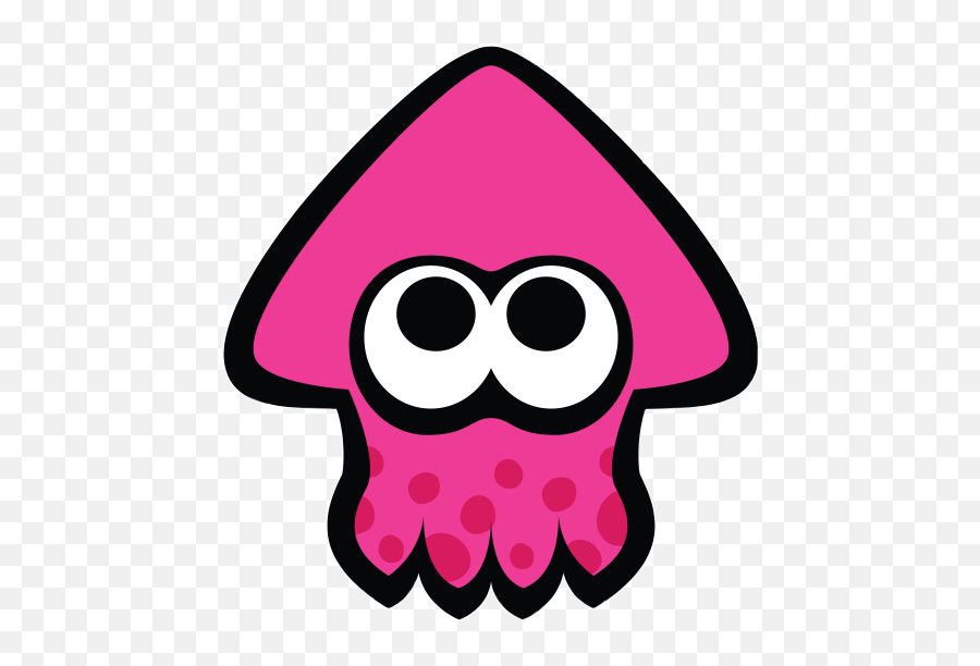 Squid Splatoon Sticker - Pink Inkling Squid Emoji,Splatoon Emojis